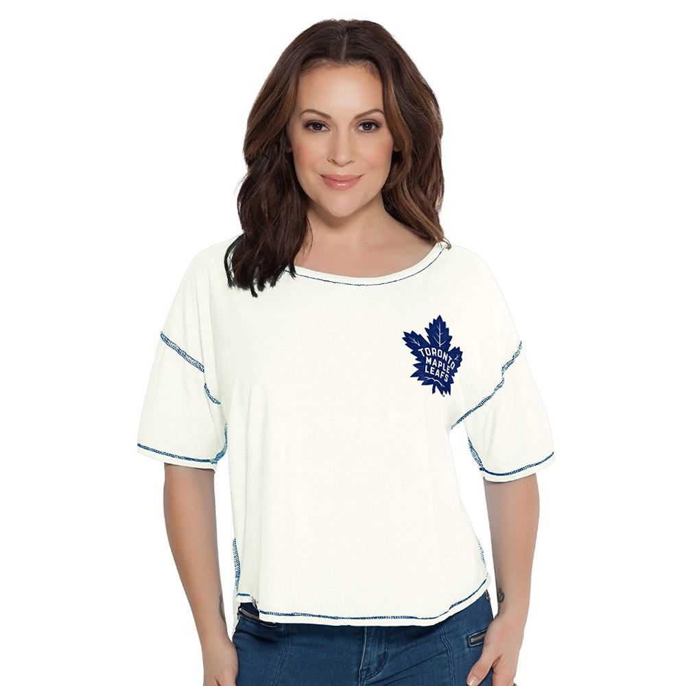 NHL Toronto Maple Leafs Base Reversible Tee, XL - Picture 3 of 4